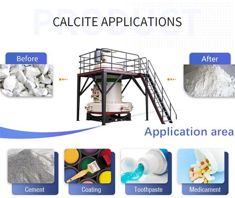  Calcite Applications in Construction and Ceramic Manufacturing!