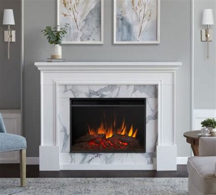 Do Electric Fireplaces Have Real Flames? Exploring the Illusion of Warmth and Ambiance