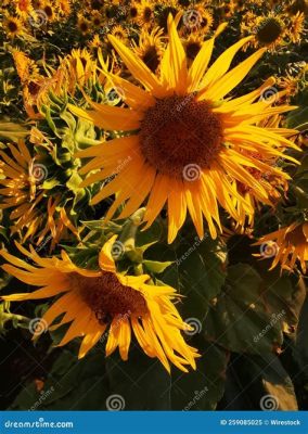 Helianthus Annuus:  Un Esplorazione Profonda del Fiore che Alimenta il Mondo!