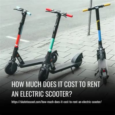 How much does an electric scooter cost, and why does it feel like buying a ticket to the future?