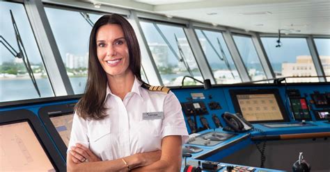 How Much Does the Captain of a Cruise Ship Make? And Why Do They Always Look So Calm?