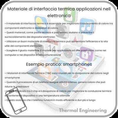 Nitride: Un Materiale Straordinario per Applicazioni di Alta Resistenza Termica!