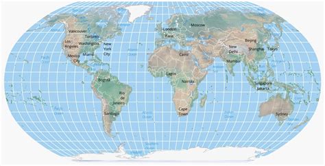 What is the Robinson Projection Used For and Why Does It Make Cartographers Smile?