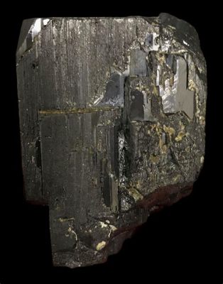  Wolframite: Un Mineral Misterioso per le Applicazioni Elettroniche di Domani!